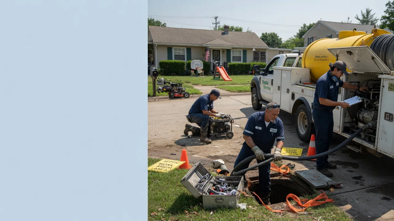 Septic Tank Pumping in Mount Wolf, PA near me